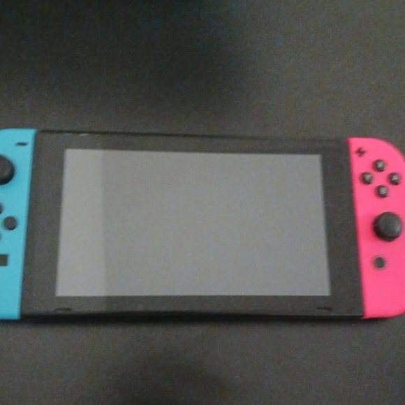 Nintendo Switch w/Charger, Charging port, with all cables: HDMI,